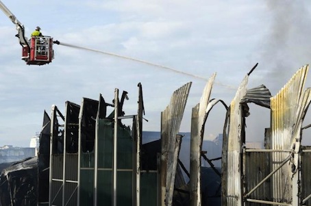 A Fos, l'incendie de l'incinérateur a relâché des dioxines - mais motus<small class="fine d-inline"> </small>!