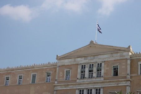 «<small class="fine d-inline"> </small>Le programme de Syriza est beaucoup plus écolo que celui de la droite et des socialistes<small class="fine d-inline"> </small>»