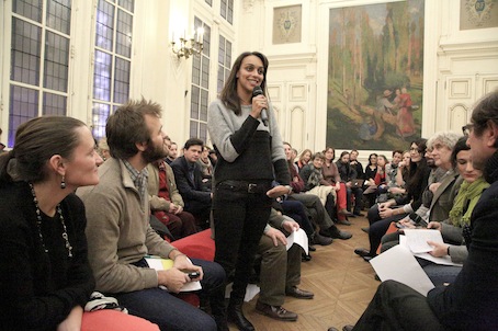 «<small class="fine d-inline"> </small>Choisir d'être heureux est un acte de résistance politique<small class="fine d-inline"> </small>» : la Rencontre de Reporterre sur le vivre ensemble
