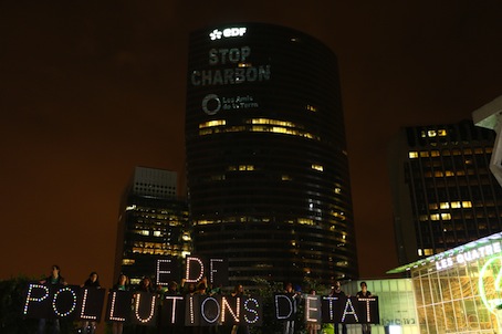 L'implication d'<span class="caps">EDF</span> dans le charbon dénoncée par des <span class="caps">ONG</span>