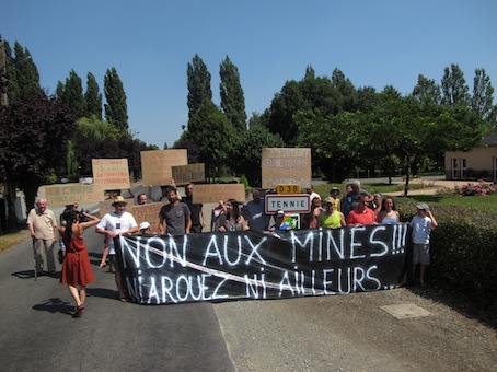 Dans la Sarthe, un projet minier soulève une vive opposition