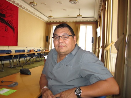 George Poitras, leader indien : «<small class="fine d-inline"> </small>Les sables bitumineux ont un impact écologique gargantuesque<small class="fine d-inline"> </small>»