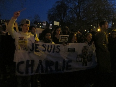 Ce soir, je suis Charlie