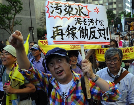 Au Japon, la mobilisation contre le nucléaire reste vive