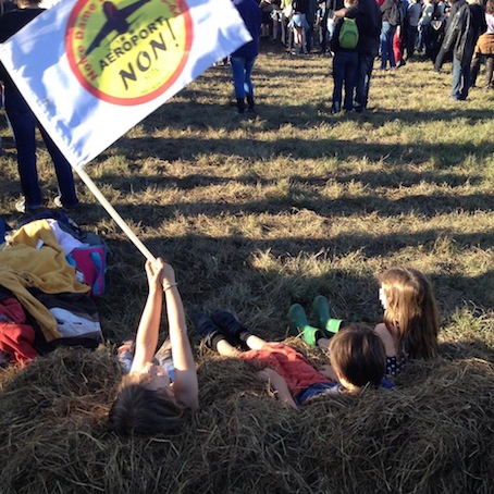 A Notre Dame des Landes : «<small class="fine d-inline"> </small>Vivons l'instant présent<small class="fine d-inline"> </small>»