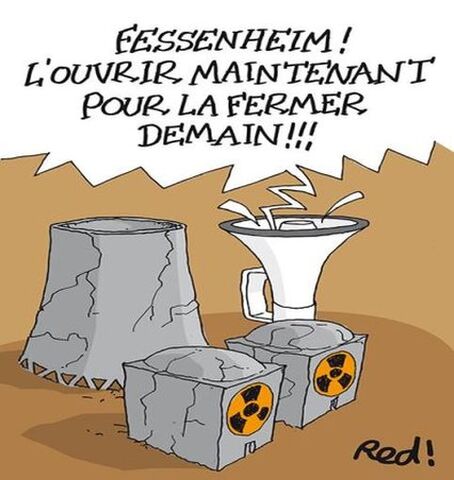 Fukushima ne vous a pas suffi<small class="fine d-inline"> </small>? Il faut fermer Fessenheim