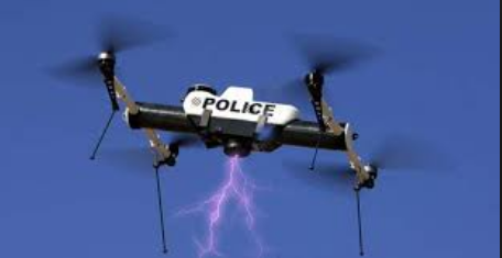 Aux Etats-Unis, la police pourrait utiliser des drones armés