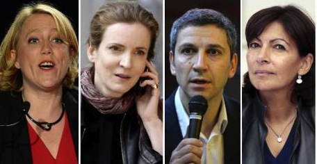 Paris : les candidats au banc d'essai écologique