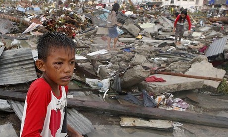 Le typhon qui a ravagé les Philippines, une puissance monstrueuse