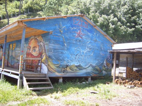 J'ai suivi l'école des zapatistes