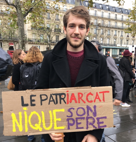 Pourquoi avoir participé à la manifestation contre les violences faites aux femmes<small class="fine d-inline"> </small>?