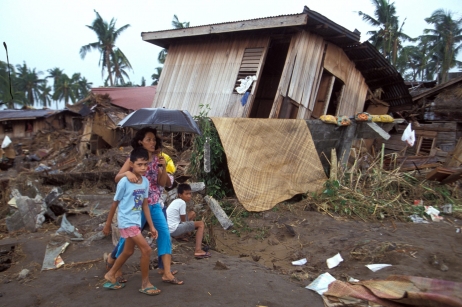 Typhon Haiyan : dans Ormoc, ville dévastée