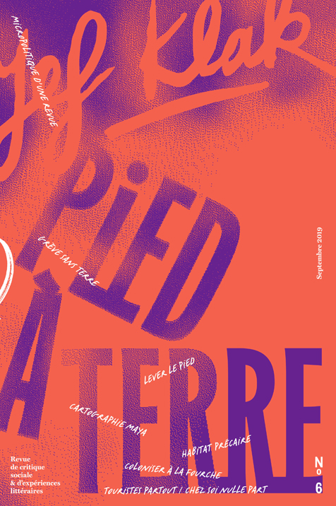 Rencontre avec l'équipe de la revue «<small class="fine d-inline"> </small>Jef Klak<small class="fine d-inline"> </small>», à Paris