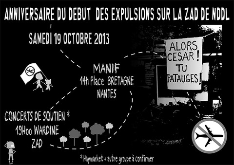 Manif anniversaire <span class="caps">NDDL</span>