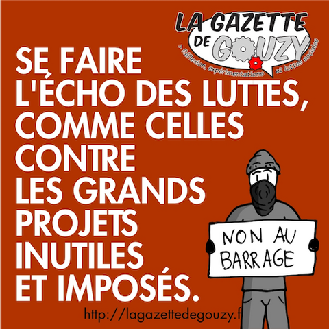 La Gazette de Gouzy a besoin d'aide