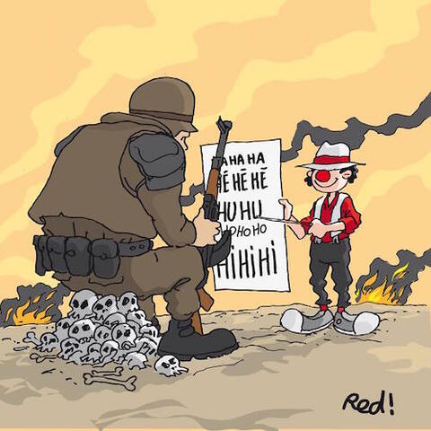 Red<small class="fine d-inline"> </small>! des dessins et des spectacles musicaux