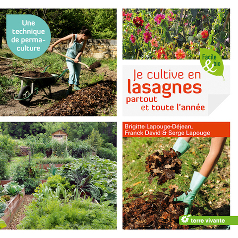 Cultiver en lasagnes ou comment valoriser ses déchets