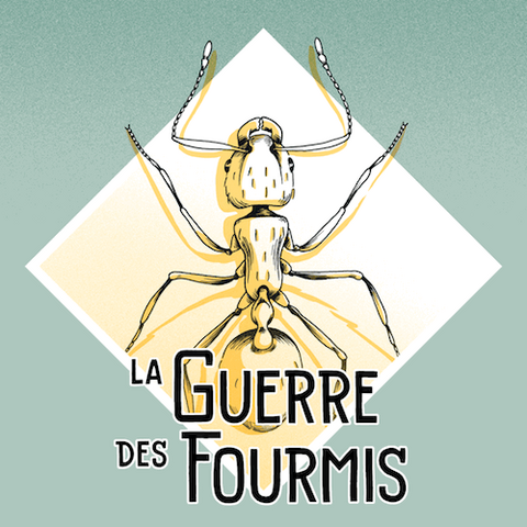 <span class="caps">BD</span> - L'univers haletant et fascinant des fourmis 