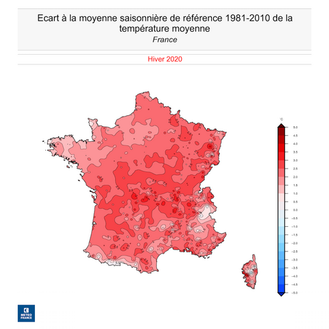27 °C dans le Var ce lundi, un record pour un mois de février