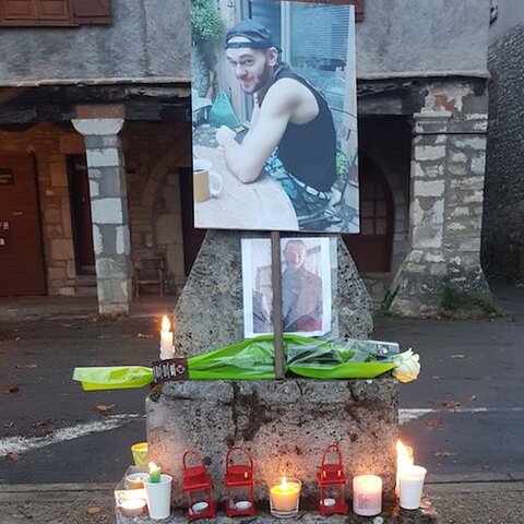 À Cajarc, 900 personnes rendent hommage à Morgan, tué par un chasseur