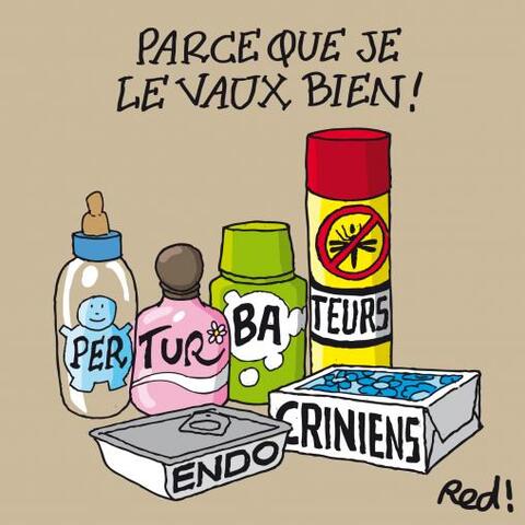 Pour protéger la santé, des <span class="caps">ONG</span> lancent une campagne contre les perturbateurs endocriniens