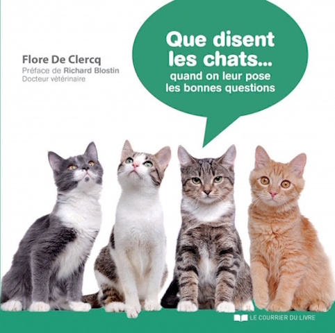 Enfin<small class="fine d-inline"> </small>! Les chats disent ce qu'ils ont sur le cœur