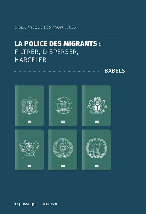 «<small class="fine d-inline"> </small>La Police des migrants<small class="fine d-inline"> </small>», présentation du livre, à Paris