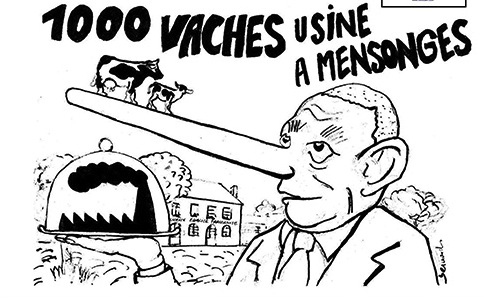A la ferme-usine des 1000 vaches, «<small class="fine d-inline"> </small>on légalise l'irrégularité<small class="fine d-inline"> </small>» 