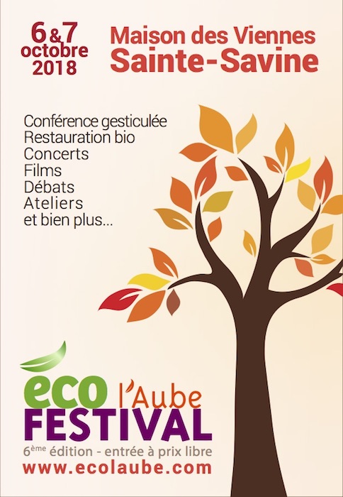 Ecol'Aube Festival 2018, à Sainte-Savine (Aube)