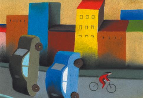 Le vélo est l'arme tranquille de la révolution écologique