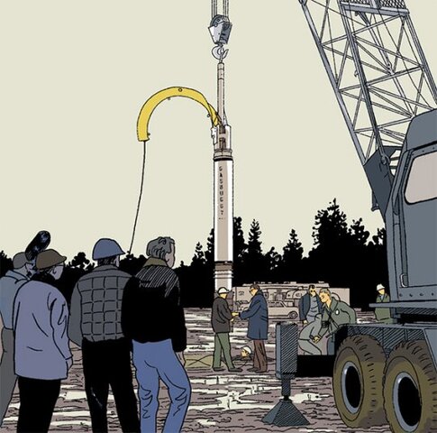<span class="caps">DOSSIER</span> : Gaz de schiste