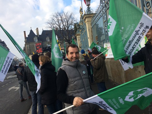Les agriculteurs bretons en bio appellent à manifester mercredi