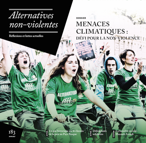 La non-violence face au défi du changement climatique