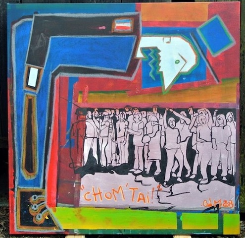 Des artistes s'engagent pour Notre Dame des Landes