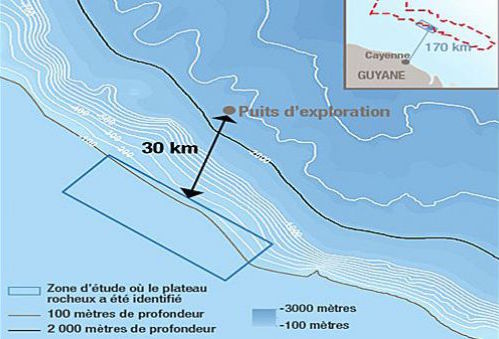 Forages de Total en Guyane : la société civile saisit la justice