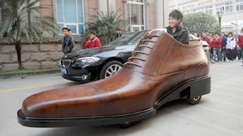 Nous voulons des chaussures électriques