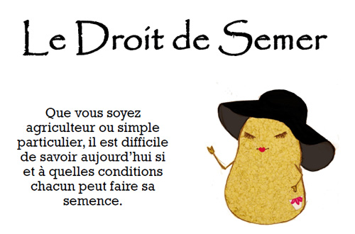 Projection du film «<small class="fine d-inline"> </small>Le droit de semer<small class="fine d-inline"> </small>» à Paris