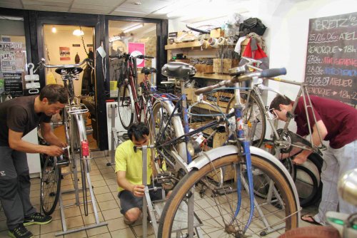 A Strasbourg, un atelier participatif pour faire aimer le vélo