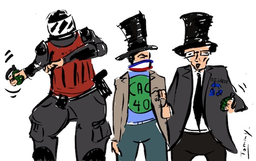 <span class="caps">EDITO</span> - Enquête sur la terreur capitaliste