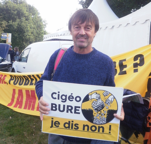 Les députés France insoumise interpellent M. Hulot sur la répression à Bure