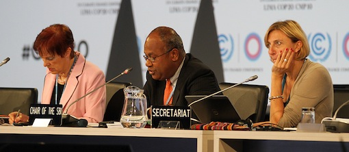 Climat tendu à Lima entre pays développés et pays en développement