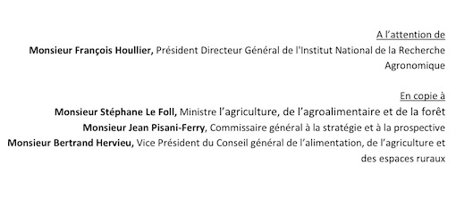 Reporterre publie en exclusivité la liste des 126 scientifiques critiquant le Rapport <span class="caps">INRA</span> sur l'agriculture biologique