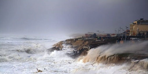 Les tempêtes font reculer le littoral européen et perdre des terres