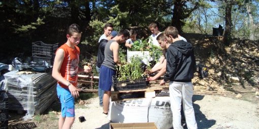L'agroécologie enseignée aux futurs paysans‏