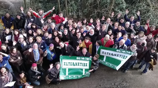 Alternatiba à Paris, c'est parti<small class="fine d-inline"> </small>!