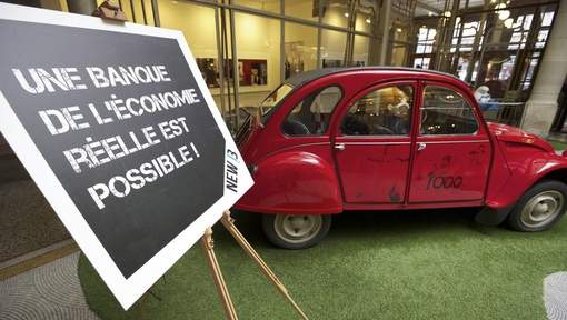 En Belgique, une banque coopérative‏ voit le jour