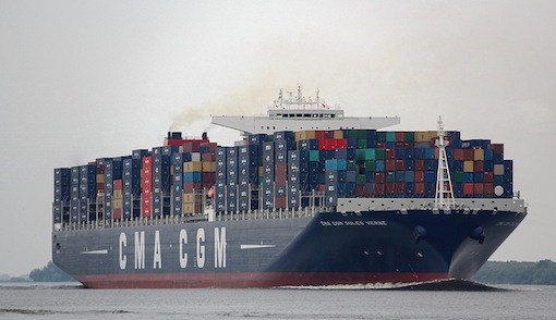 Le trafic maritime en Arctique va aggraver le changement climatique