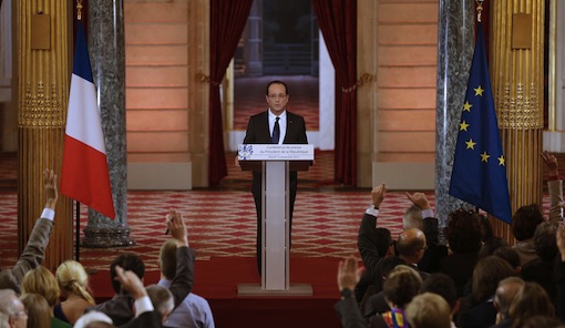 Exclusif : ce qu'Hollande n'a pas dit mais aurait pu dire