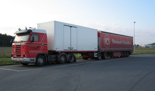 Les camions géants menacent d'envahir l'Europe