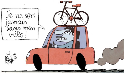 Marseille et Toulon n'aiment pas le vélo